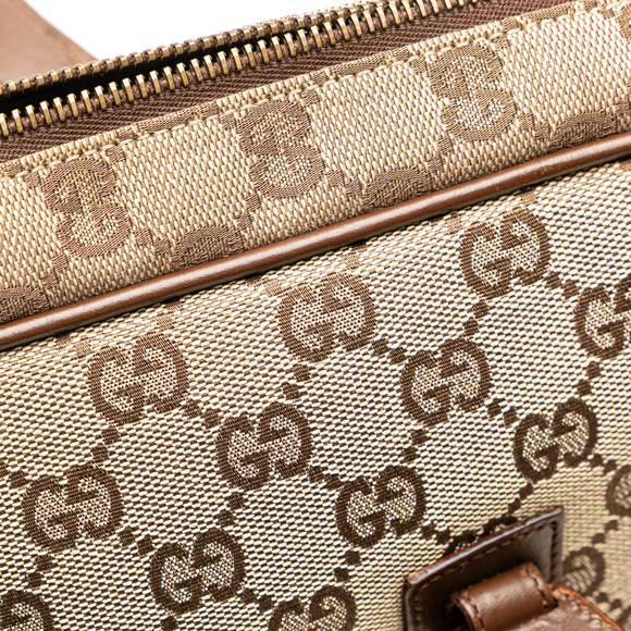 Pre-Loved Gucci GG Canvas Shoulder Bag - Picture 10 of 11